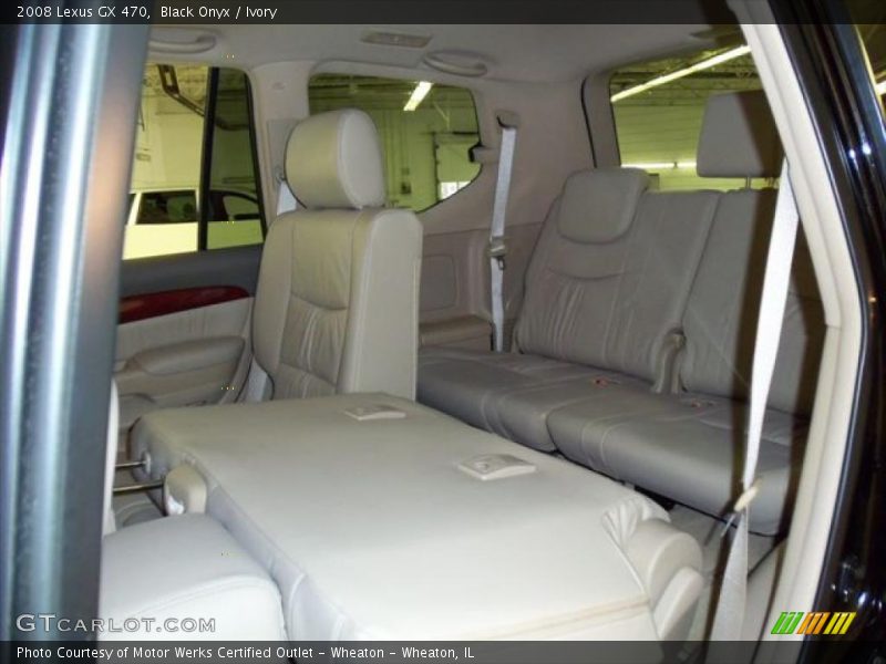 Black Onyx / Ivory 2008 Lexus GX 470