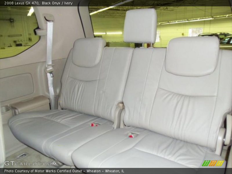 Black Onyx / Ivory 2008 Lexus GX 470