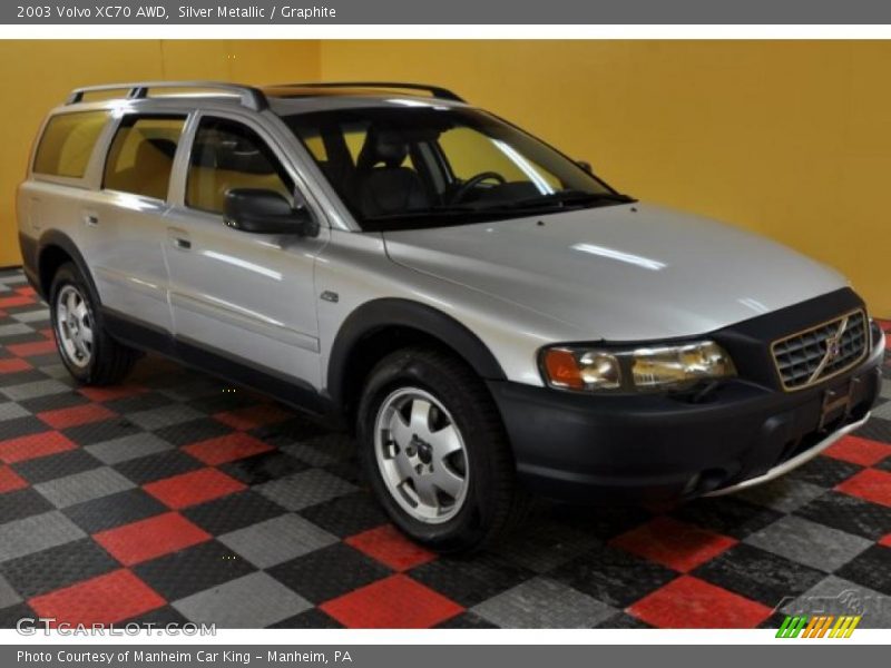 Silver Metallic / Graphite 2003 Volvo XC70 AWD