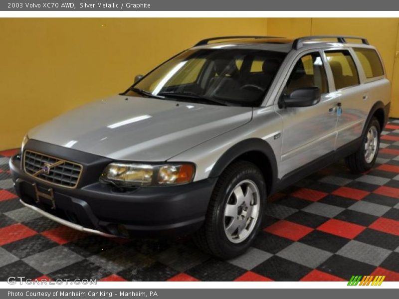 Silver Metallic / Graphite 2003 Volvo XC70 AWD
