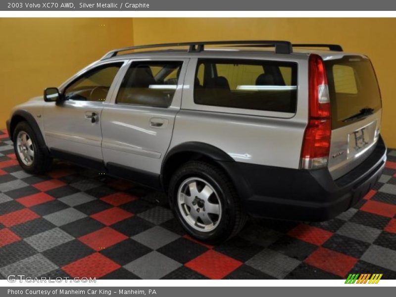 Silver Metallic / Graphite 2003 Volvo XC70 AWD