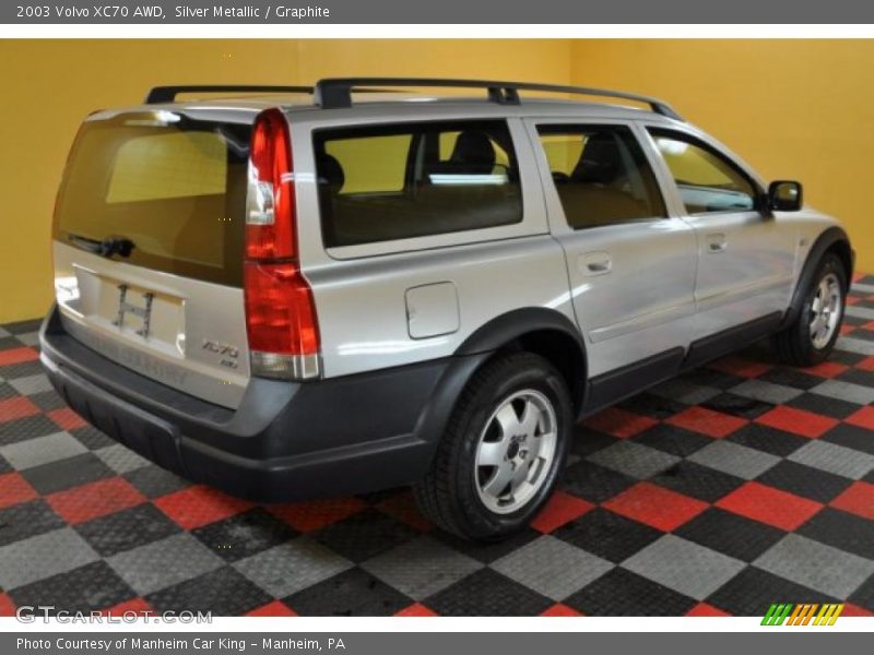 Silver Metallic / Graphite 2003 Volvo XC70 AWD