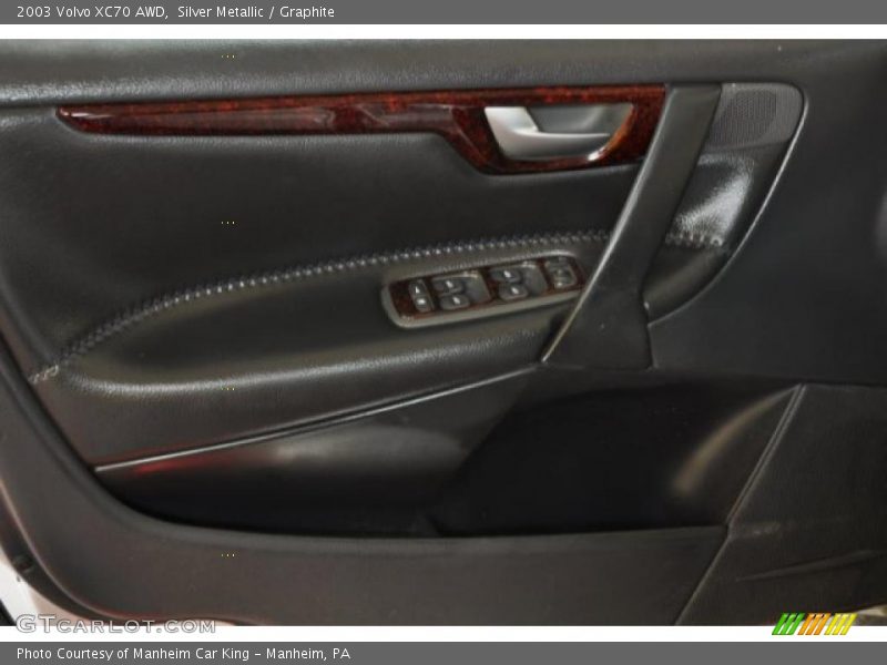 Silver Metallic / Graphite 2003 Volvo XC70 AWD
