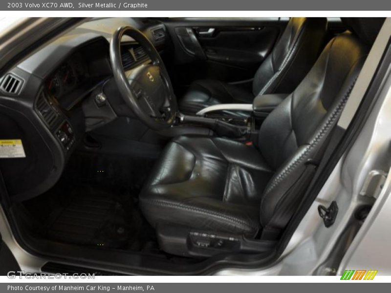 Silver Metallic / Graphite 2003 Volvo XC70 AWD