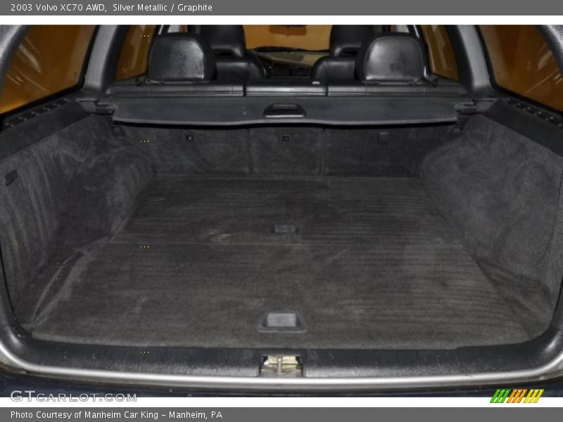 Silver Metallic / Graphite 2003 Volvo XC70 AWD