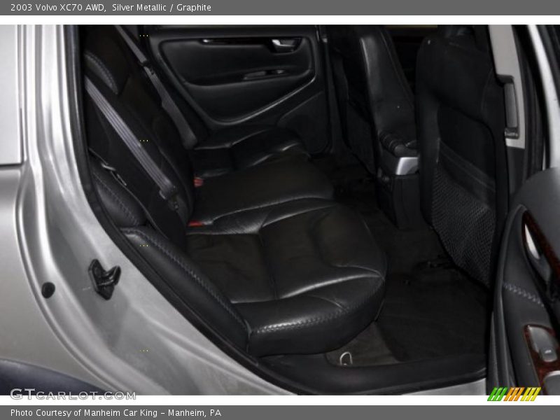 Silver Metallic / Graphite 2003 Volvo XC70 AWD