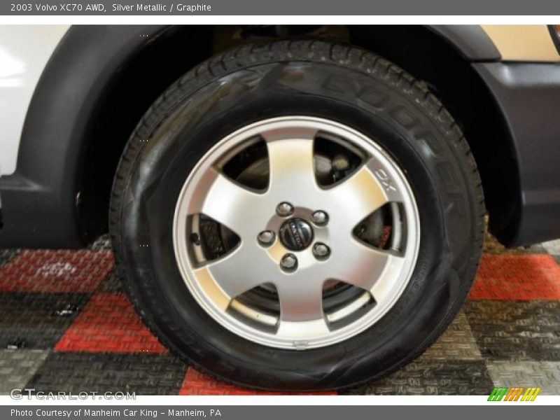 Silver Metallic / Graphite 2003 Volvo XC70 AWD