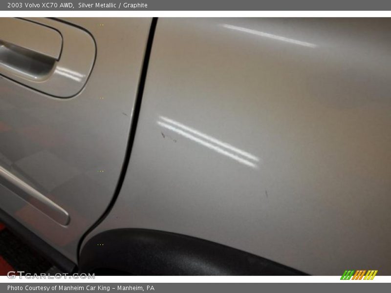 Silver Metallic / Graphite 2003 Volvo XC70 AWD