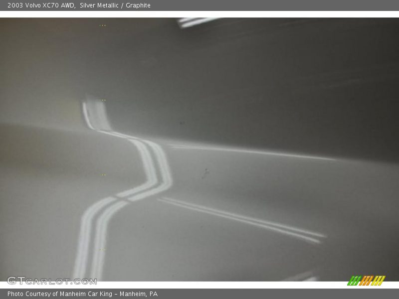 Silver Metallic / Graphite 2003 Volvo XC70 AWD