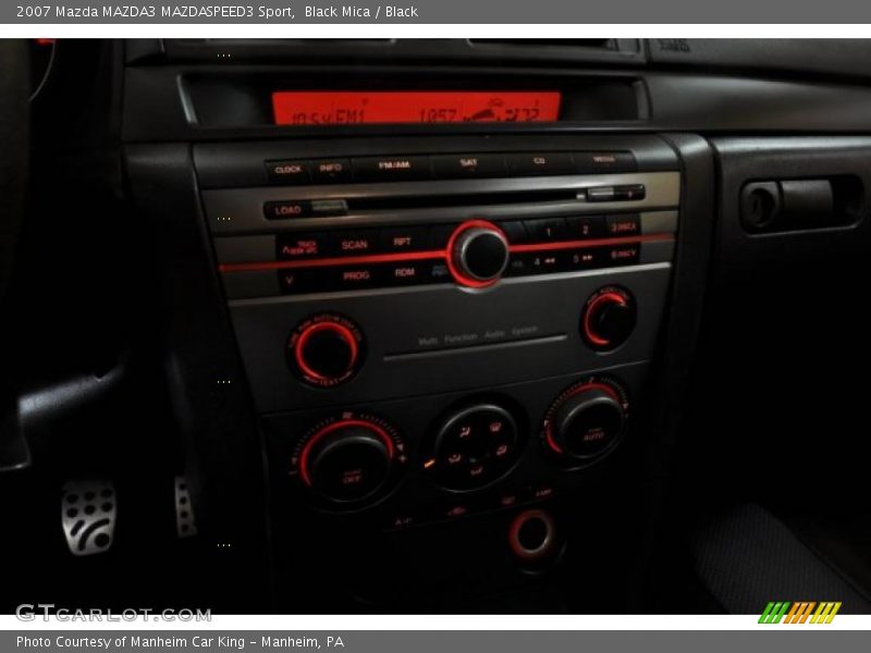 Black Mica / Black 2007 Mazda MAZDA3 MAZDASPEED3 Sport