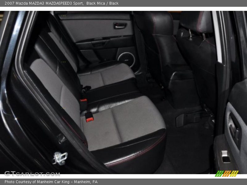 Black Mica / Black 2007 Mazda MAZDA3 MAZDASPEED3 Sport