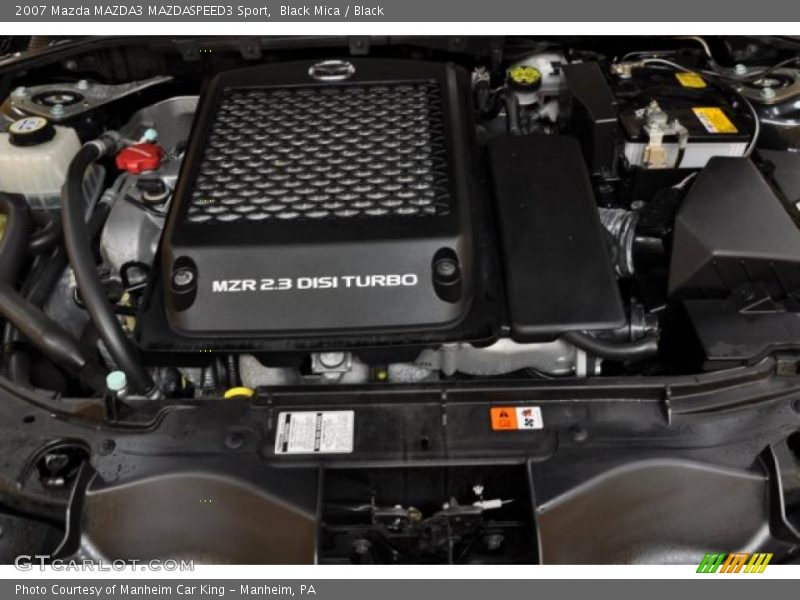 Black Mica / Black 2007 Mazda MAZDA3 MAZDASPEED3 Sport