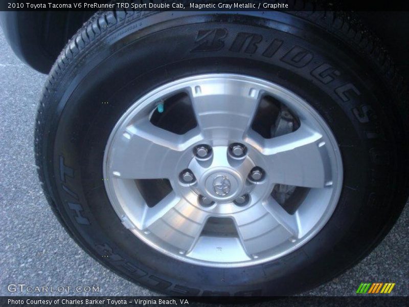  2010 Tacoma V6 PreRunner TRD Sport Double Cab Wheel