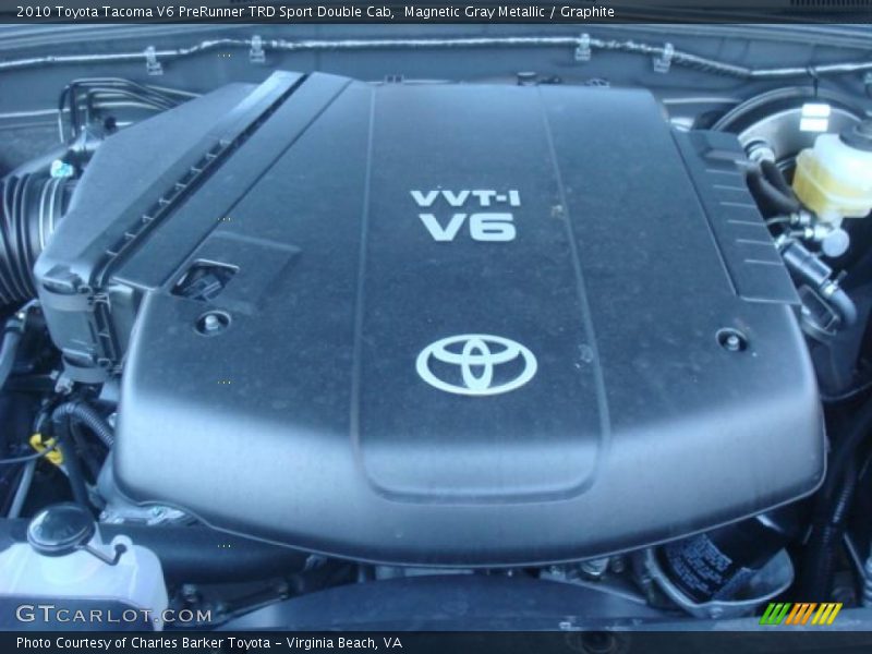  2010 Tacoma V6 PreRunner TRD Sport Double Cab Engine - 4.0 Liter DOHC 24-Valve VVT-i V6