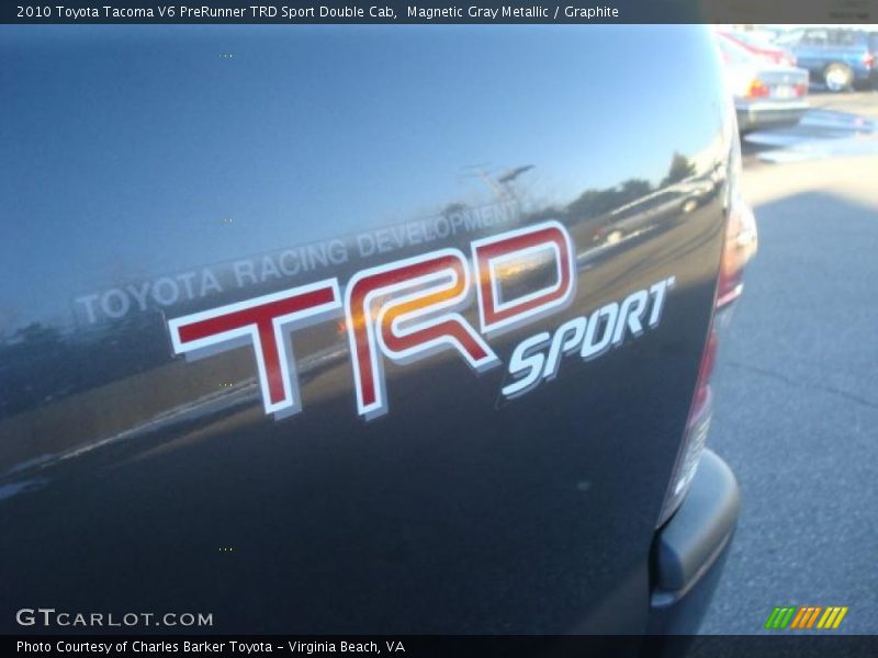  2010 Tacoma V6 PreRunner TRD Sport Double Cab Logo