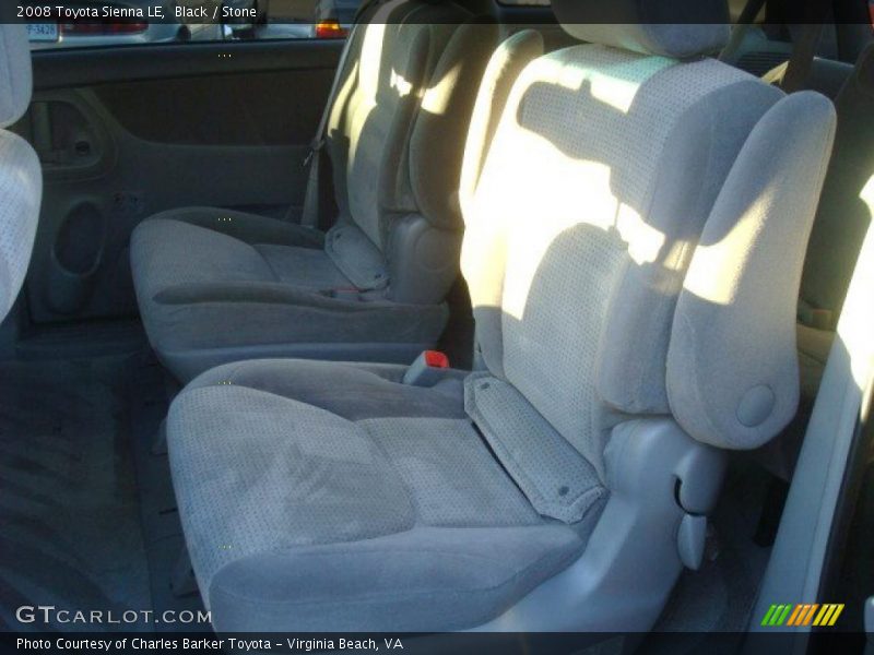 Black / Stone 2008 Toyota Sienna LE