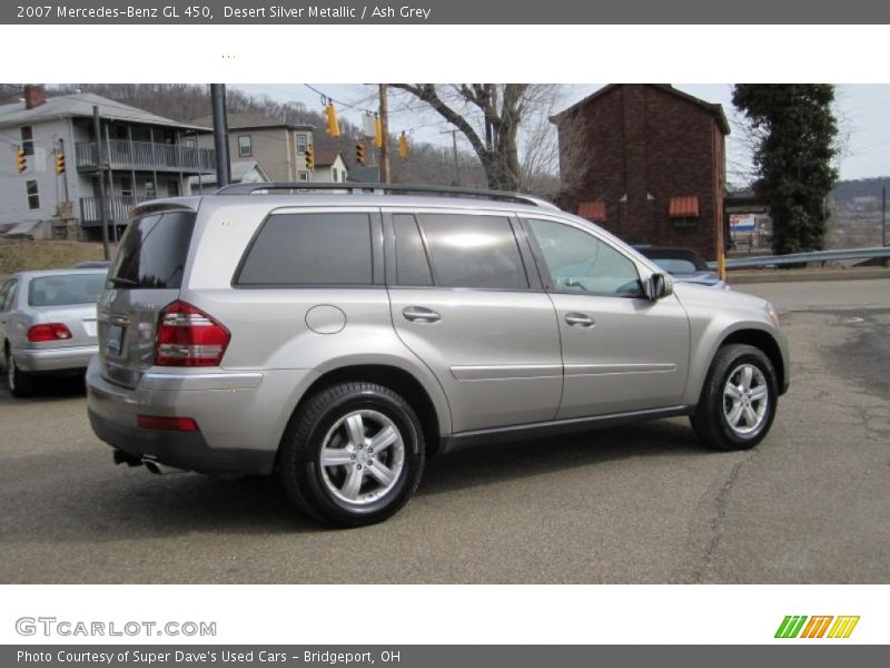 Desert Silver Metallic / Ash Grey 2007 Mercedes-Benz GL 450