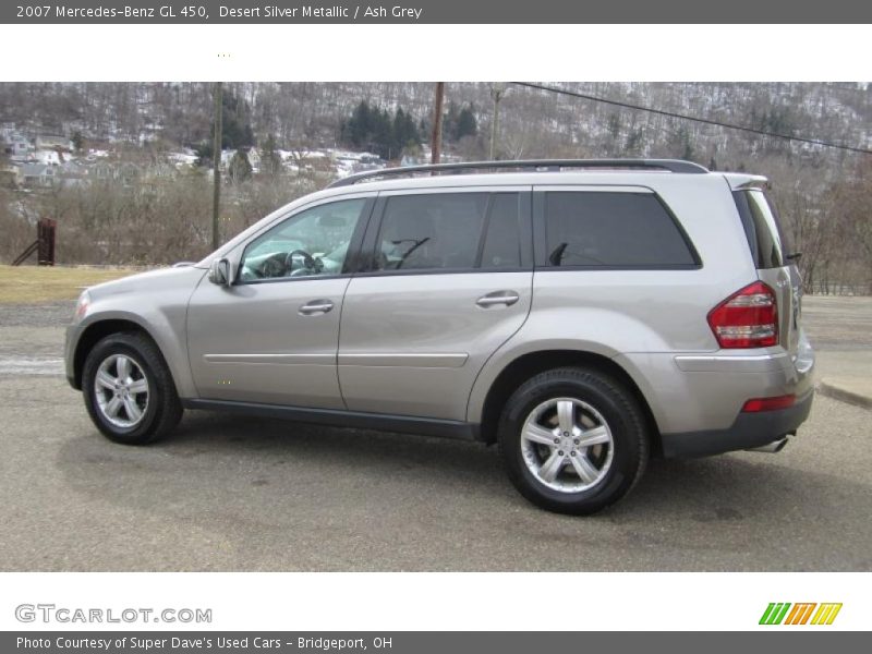 Desert Silver Metallic / Ash Grey 2007 Mercedes-Benz GL 450