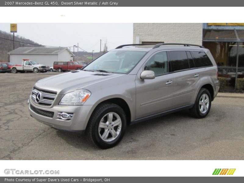 Desert Silver Metallic / Ash Grey 2007 Mercedes-Benz GL 450