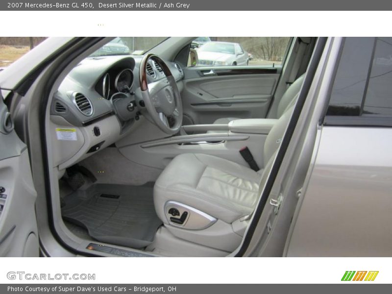 Desert Silver Metallic / Ash Grey 2007 Mercedes-Benz GL 450