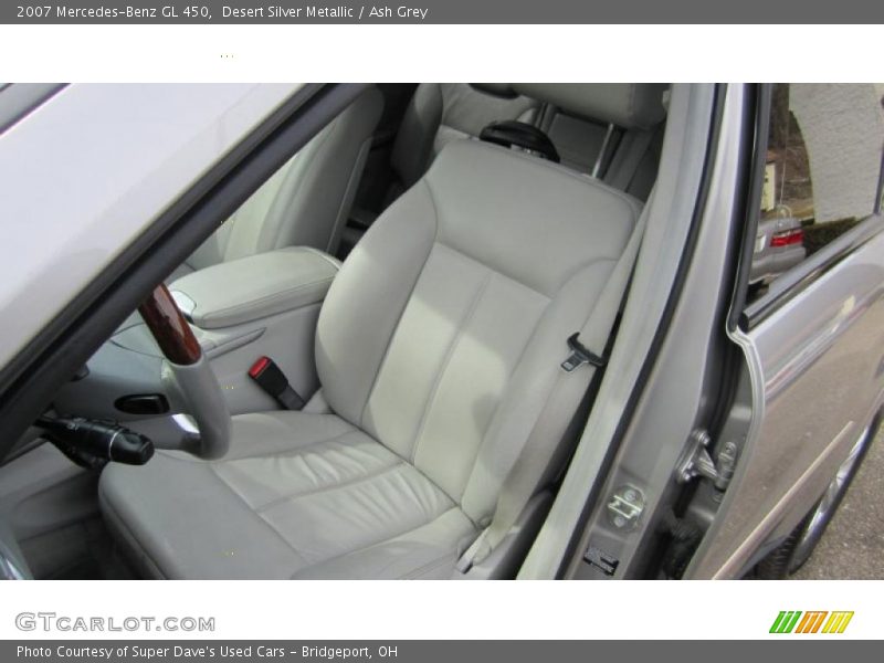 Desert Silver Metallic / Ash Grey 2007 Mercedes-Benz GL 450