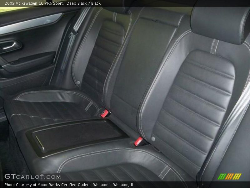 Deep Black / Black 2009 Volkswagen CC VR6 Sport