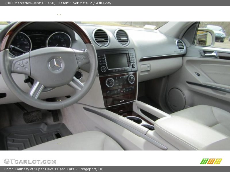 Desert Silver Metallic / Ash Grey 2007 Mercedes-Benz GL 450