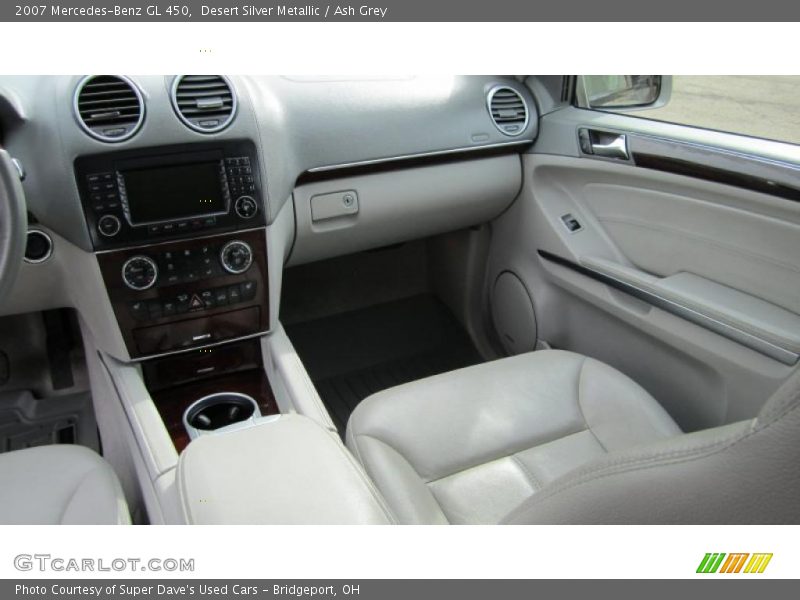 Desert Silver Metallic / Ash Grey 2007 Mercedes-Benz GL 450