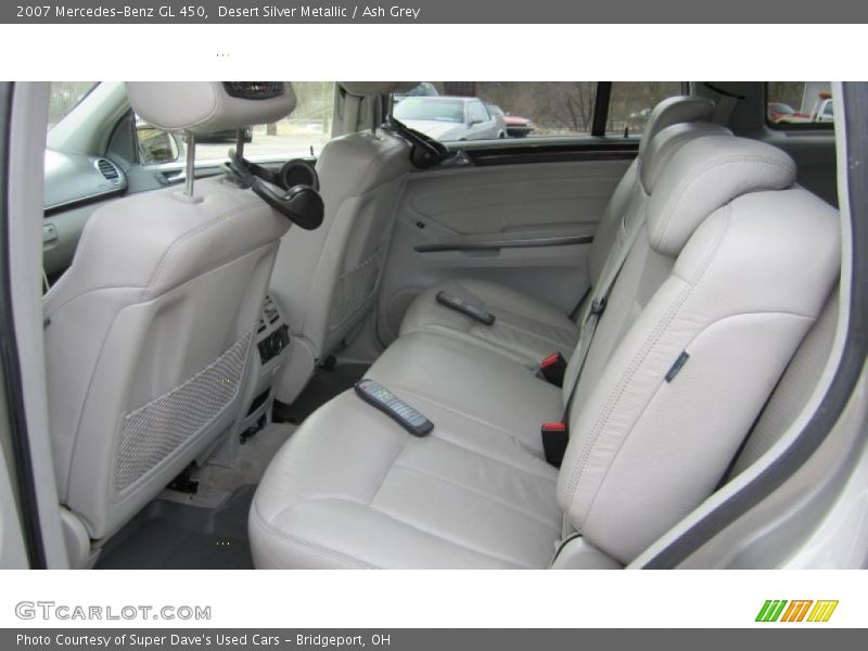 Desert Silver Metallic / Ash Grey 2007 Mercedes-Benz GL 450