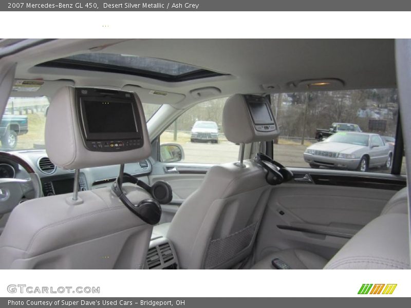 Desert Silver Metallic / Ash Grey 2007 Mercedes-Benz GL 450