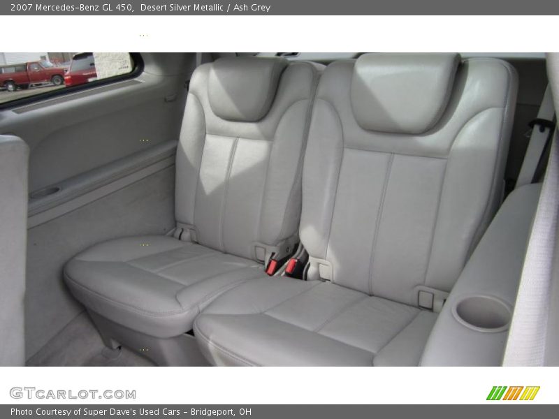 Desert Silver Metallic / Ash Grey 2007 Mercedes-Benz GL 450