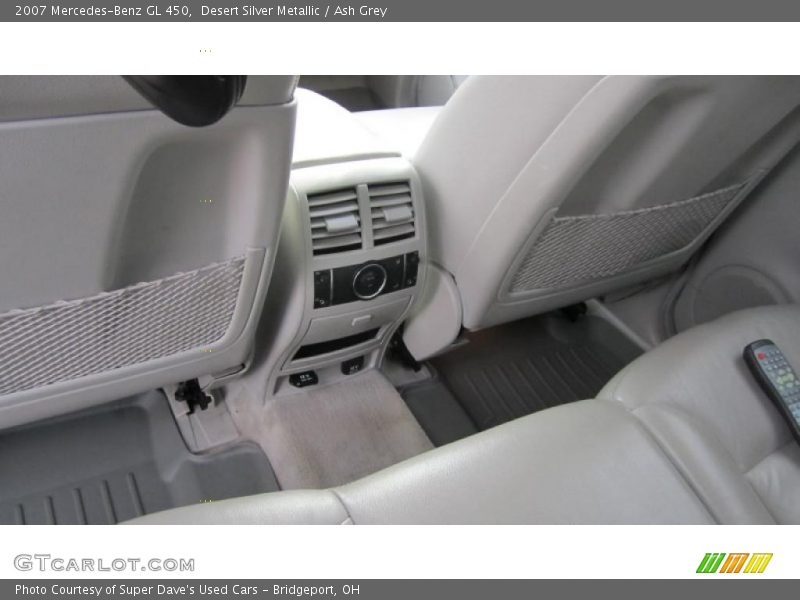 Desert Silver Metallic / Ash Grey 2007 Mercedes-Benz GL 450