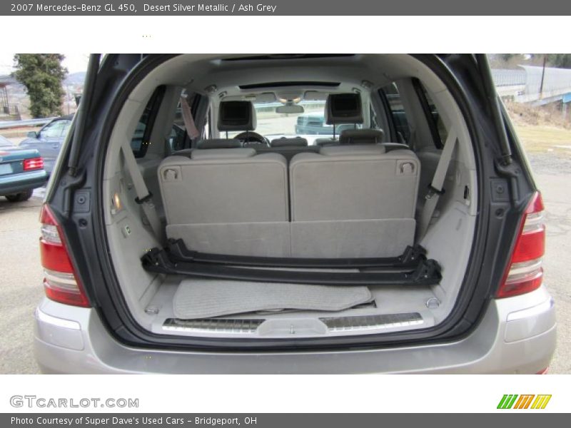 Desert Silver Metallic / Ash Grey 2007 Mercedes-Benz GL 450