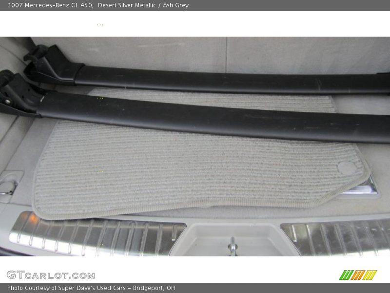 Desert Silver Metallic / Ash Grey 2007 Mercedes-Benz GL 450