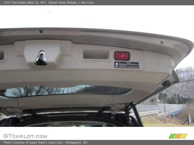 Desert Silver Metallic / Ash Grey 2007 Mercedes-Benz GL 450