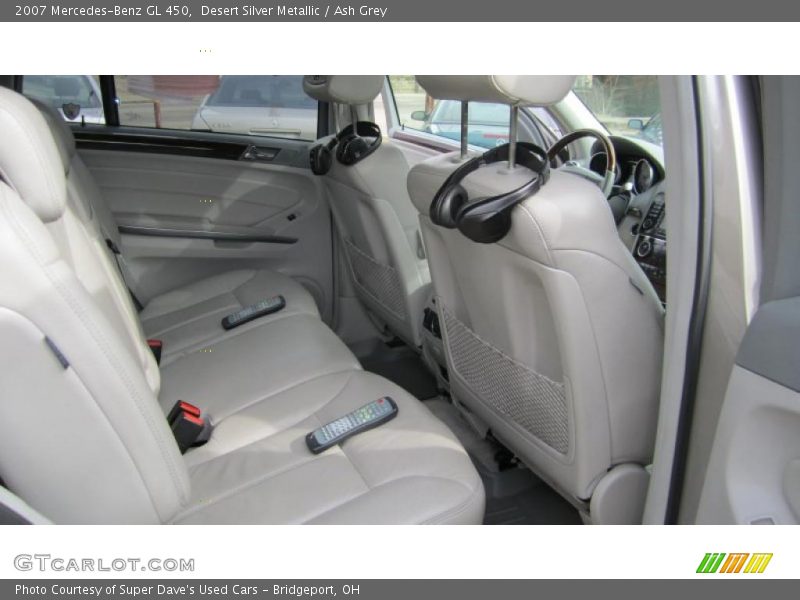 Desert Silver Metallic / Ash Grey 2007 Mercedes-Benz GL 450