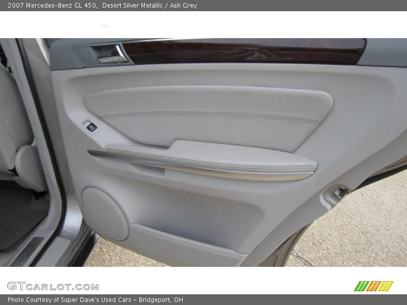 Desert Silver Metallic / Ash Grey 2007 Mercedes-Benz GL 450
