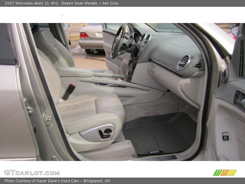 Desert Silver Metallic / Ash Grey 2007 Mercedes-Benz GL 450