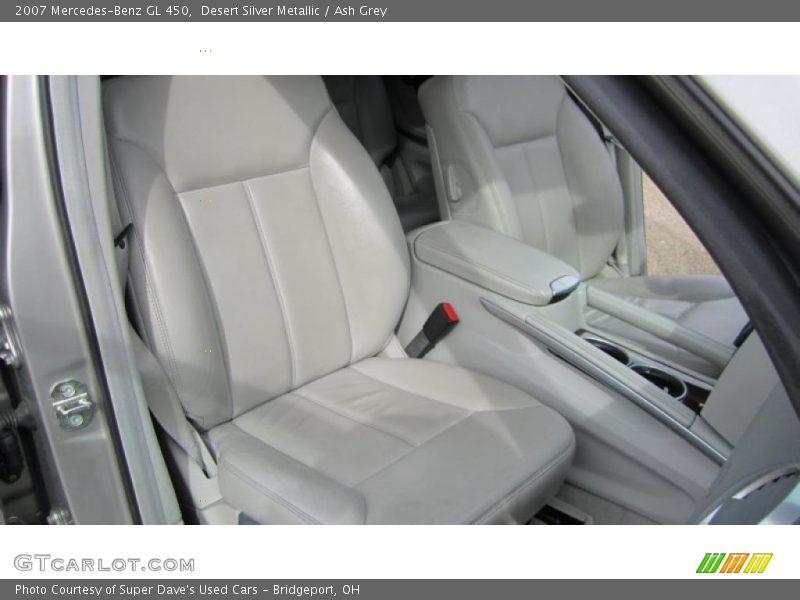 Desert Silver Metallic / Ash Grey 2007 Mercedes-Benz GL 450