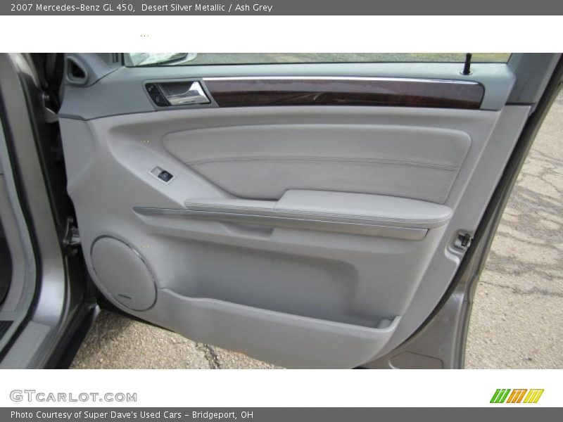 Desert Silver Metallic / Ash Grey 2007 Mercedes-Benz GL 450