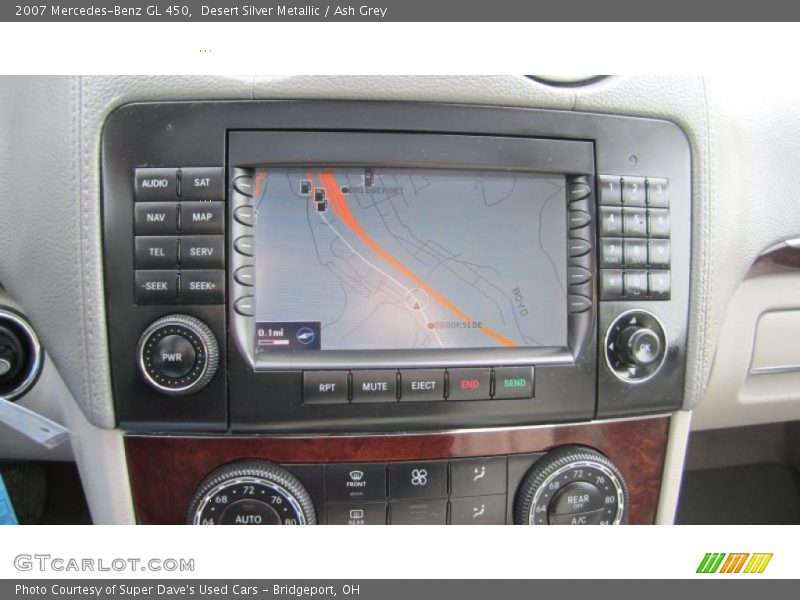 Desert Silver Metallic / Ash Grey 2007 Mercedes-Benz GL 450