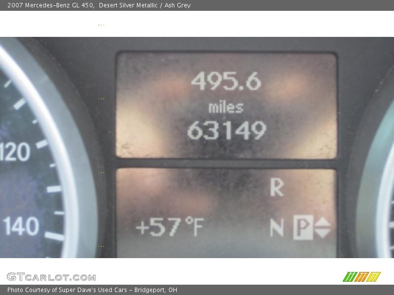 Desert Silver Metallic / Ash Grey 2007 Mercedes-Benz GL 450