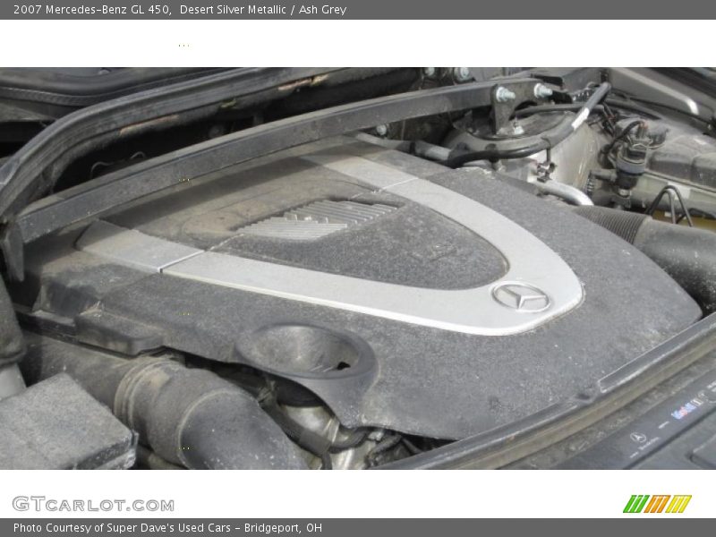 Desert Silver Metallic / Ash Grey 2007 Mercedes-Benz GL 450