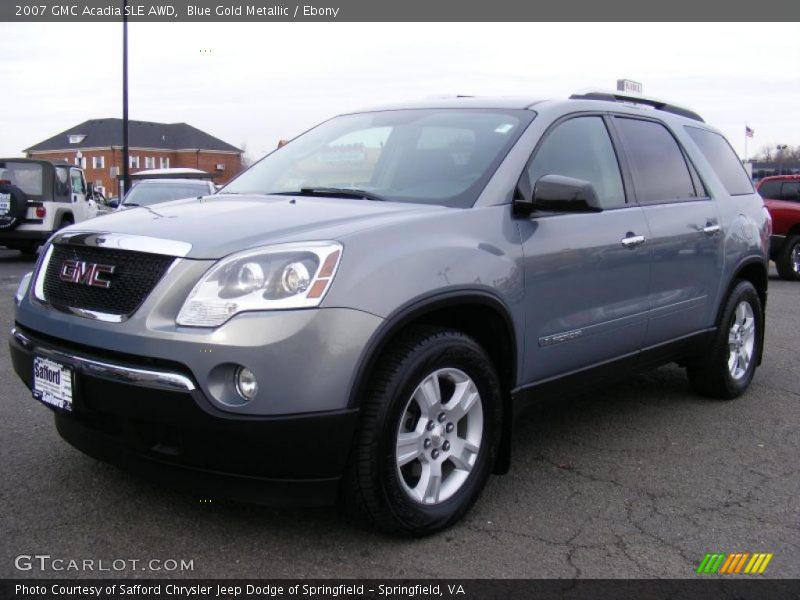 Front 3/4 View of 2007 Acadia SLE AWD