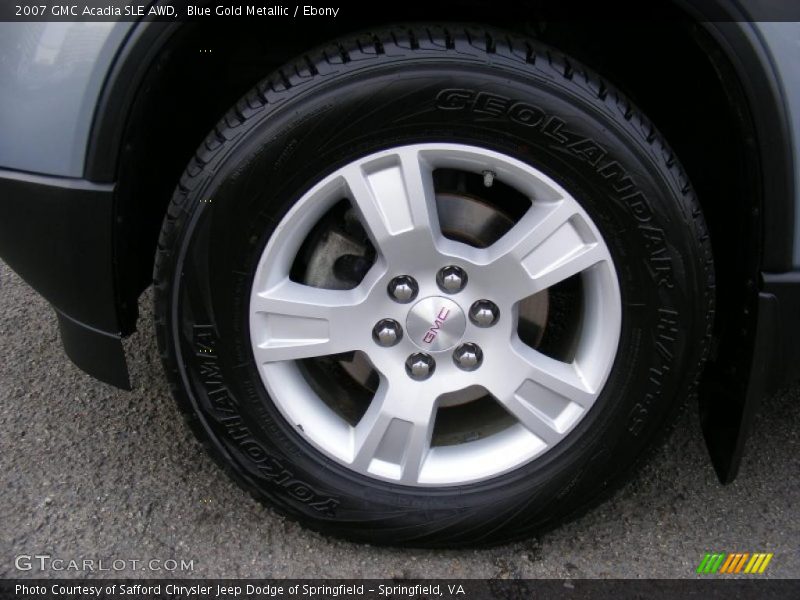  2007 Acadia SLE AWD Wheel