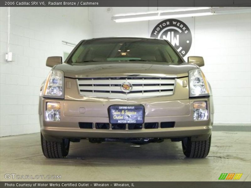 Radiant Bronze / Cashmere 2006 Cadillac SRX V6