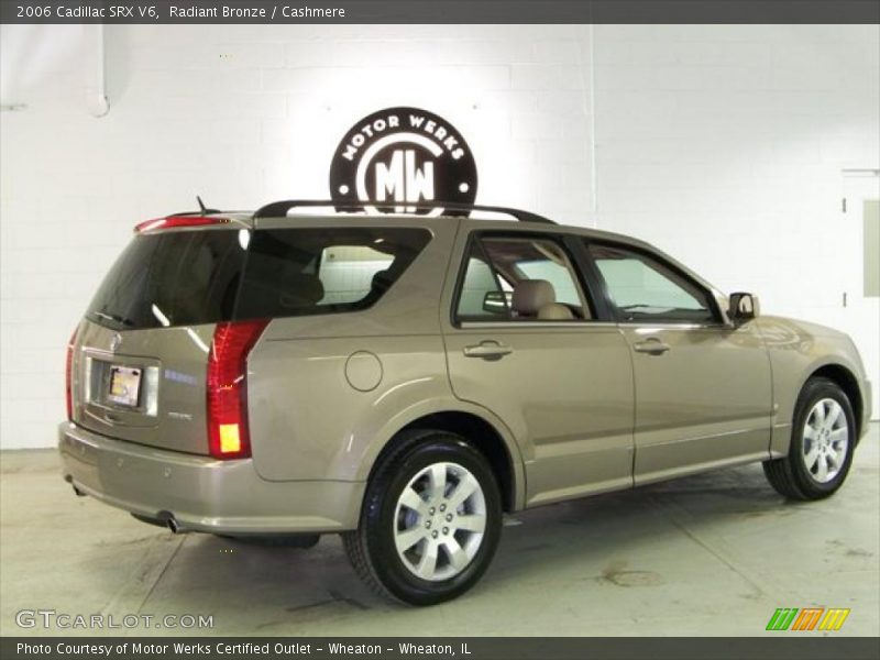 Radiant Bronze / Cashmere 2006 Cadillac SRX V6