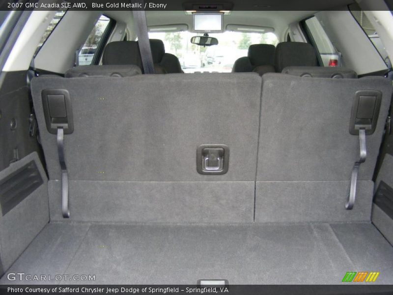  2007 Acadia SLE AWD Trunk