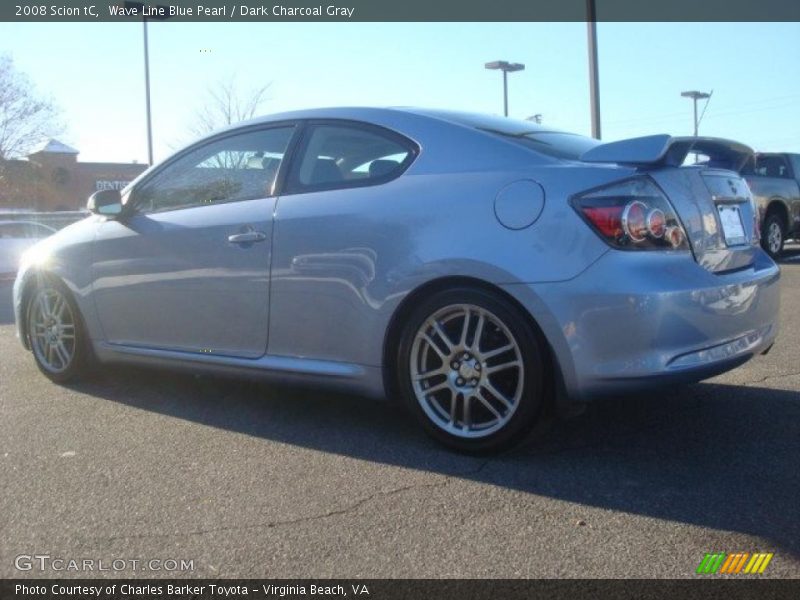 Wave Line Blue Pearl / Dark Charcoal Gray 2008 Scion tC