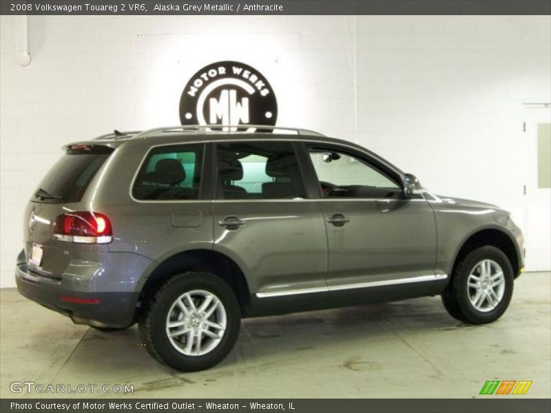 Alaska Grey Metallic / Anthracite 2008 Volkswagen Touareg 2 VR6